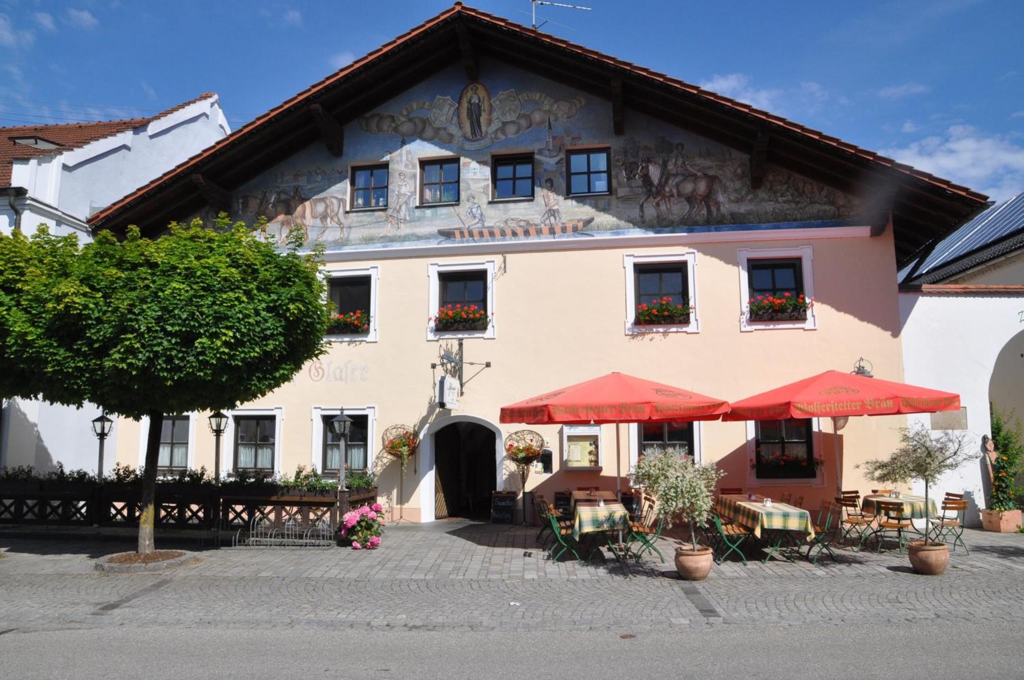 באד פיסינג Gasthaus Glaser מראה חיצוני תמונה