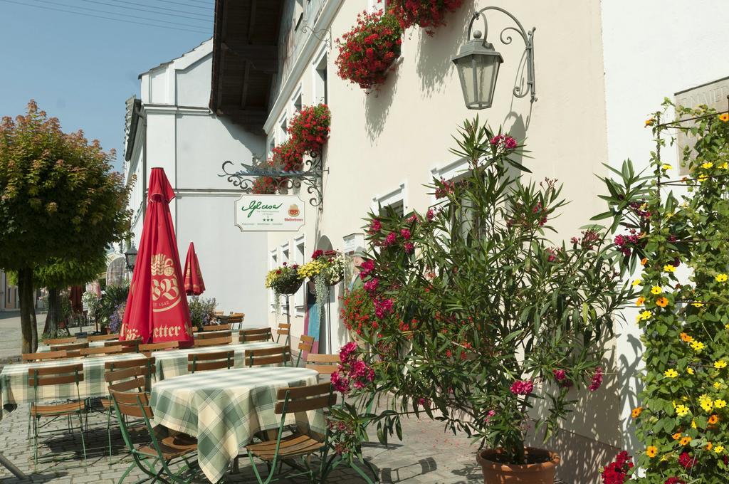 באד פיסינג Gasthaus Glaser מראה חיצוני תמונה